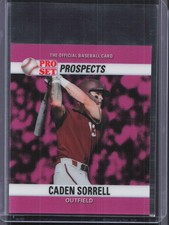 2026 Leaf Pro Set Metal #90M-36 Caden Sorrell Mini Pink #/6