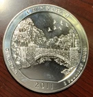 2011 CHICKASAW Oklahoma 5 OZ ATB .999 Silver Round