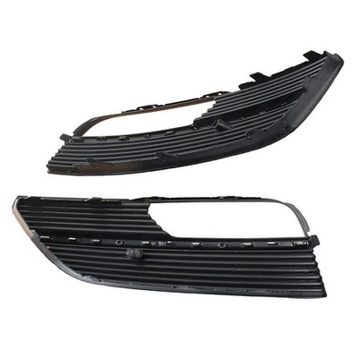 Front Grills Bumper Fog Lights Cover Lamp Frame Trim For Audi A3 13-16 Hatchback