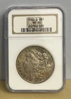 1882 S MORGAN SILVER DOLLAR NGC MS64