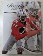 2023 NFL Prestige Jaxon Smith-Njigba RC  OSU Seattle Seahawks