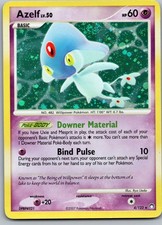 Azelf Holo Rare Mysterious Treasures 4/123 SWIRL! on eBay