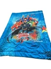 Vintage Justice League Twin Comforter Batman Superman Flash Green Lantern Bed