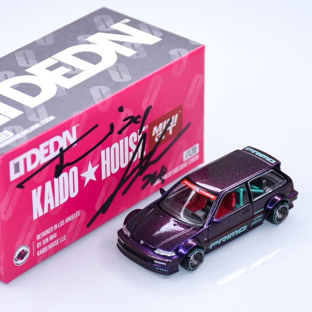 Kaido House Honda Civic (EF) Kaido Works LTDEDN (LA Diecast Kaido House Honda Civic (EF) Kaido Works LTDEDN (LA Diecast