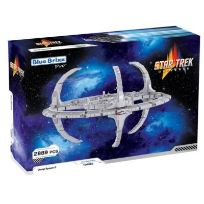 Bluebrixx Star Trek Space Station Deep Space Nine Set 104583 | eBay