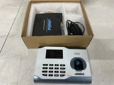uAttend BN5500 WIFI Biometric Fingerprint Time Clock /W POWER ADAPTER