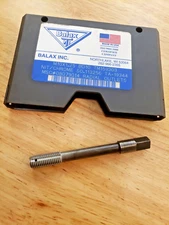 M10 x 1.25 Bottoming Tap - Thread Forming, Coolant Thru - Balax (USA), New