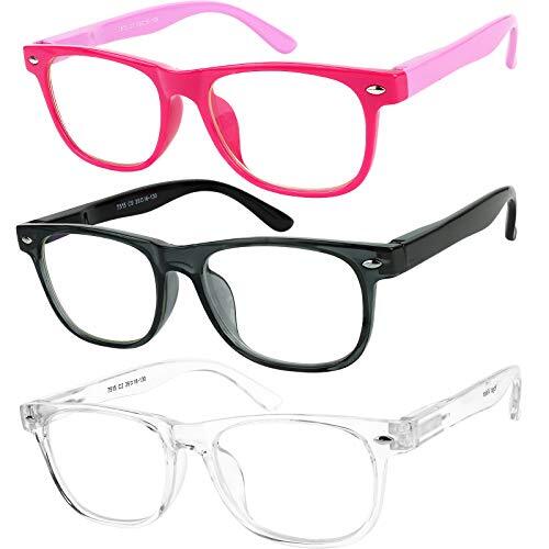 Blue Light Glasses for Kids Anti Eyestrain UV protection Computer Gaming TV P...-image