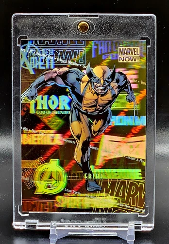 2013 Upper Deck Marvel Now! Holo FX Hologram - WOLVERINE  - #FX-42