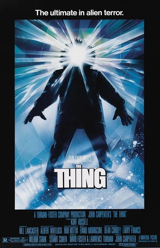 John Carpenter's The Thing movie poster : 11 x 17 inches - The