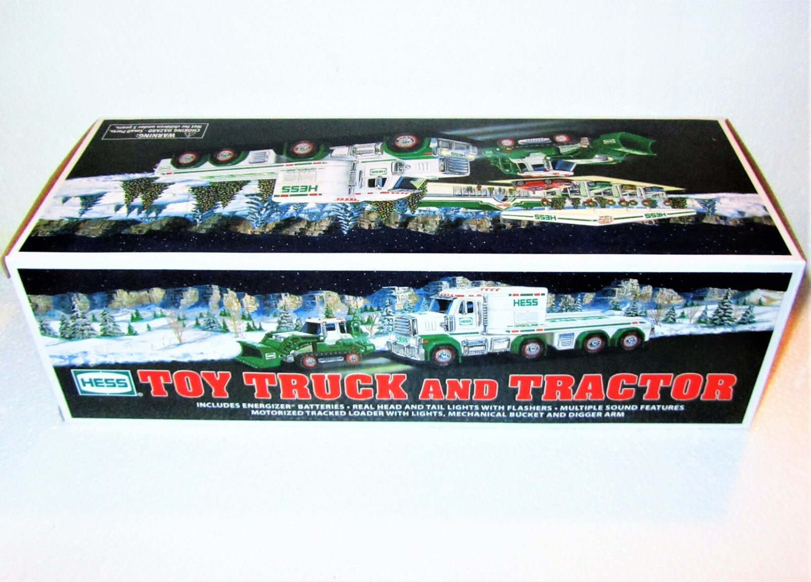 2013 hess toy truck and tractor