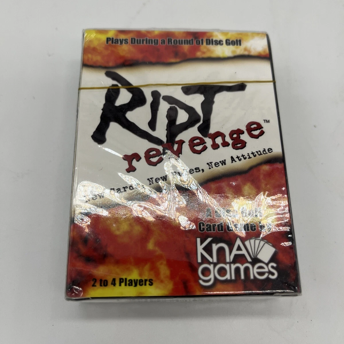 Ript Revenge Disc Golf Card Game