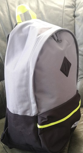 Herschel Heritage PRO NEU + Etiketten Rucksack Tasche Grey Black Safety Yellow - Bild 6 von 14