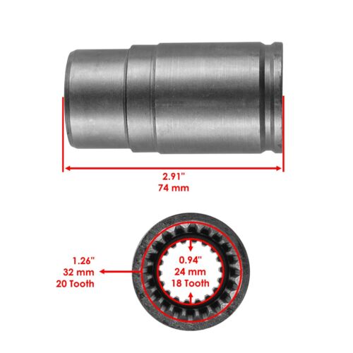 Front Prop Joint For Can-Am 703500678 705400149 703500678 705400149 705500201 - Picture 2 of 7
