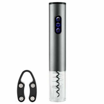 Electric Wine Bottle Opener Foil Cutter Set Battery Powered Wine Bottle Opener