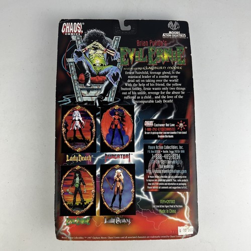 Evil Ernie 1997 Actionfigur Brian Pulido’s Chaos Comics Moore Collectibles - Bild 2 von 10