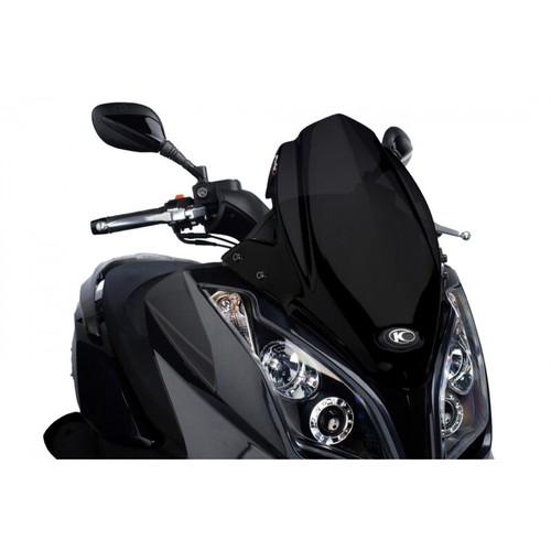 PUIG Pare-Brise V-Tech Line Sport Kymco X-Town 125 2017-2020 Noir
