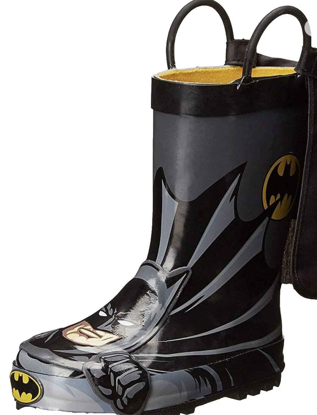 Zapatos bota de Batman para niños
