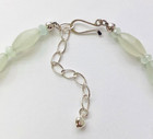 HSN Jay King Sterling Silver Green Calcite Pendant with Beaded Necklace — photo 4