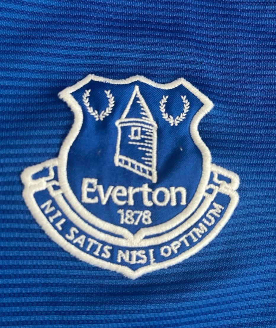 Maillot de foot Everton FC domicile 2016/17 Lukaku 10 - Umbro