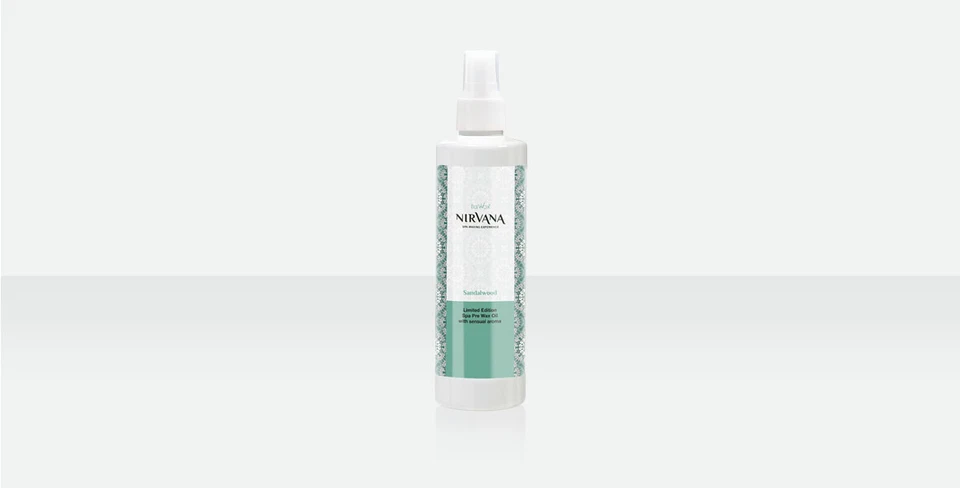 Italwax Nirvana Pre Wax Oil - Sandalwood - 250ml