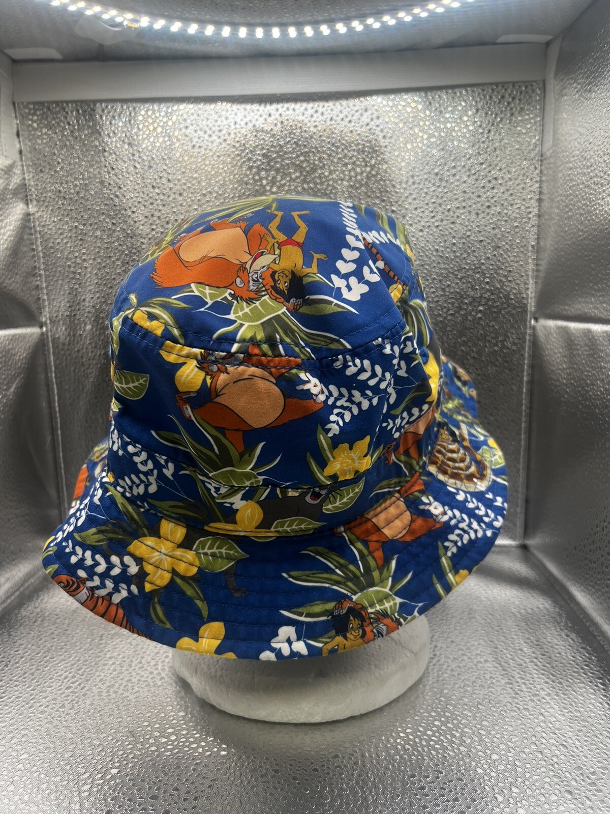 VANS Disney Bucket Hat JUNGLE BOOK Mowgli Baloo Kaa K… Gem