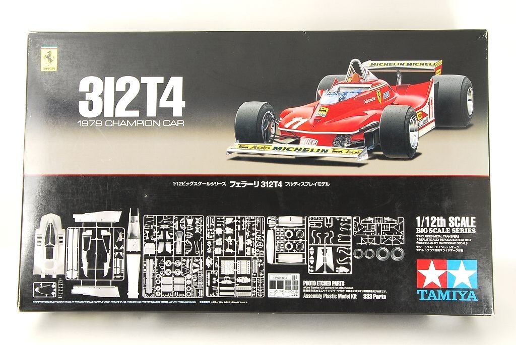 タミヤ 312T4 FERRARI 1979 Champion CAR 1/12 タミヤ 312T4 FERRARI 1979 Champion CAR 1/12 【公式通販】