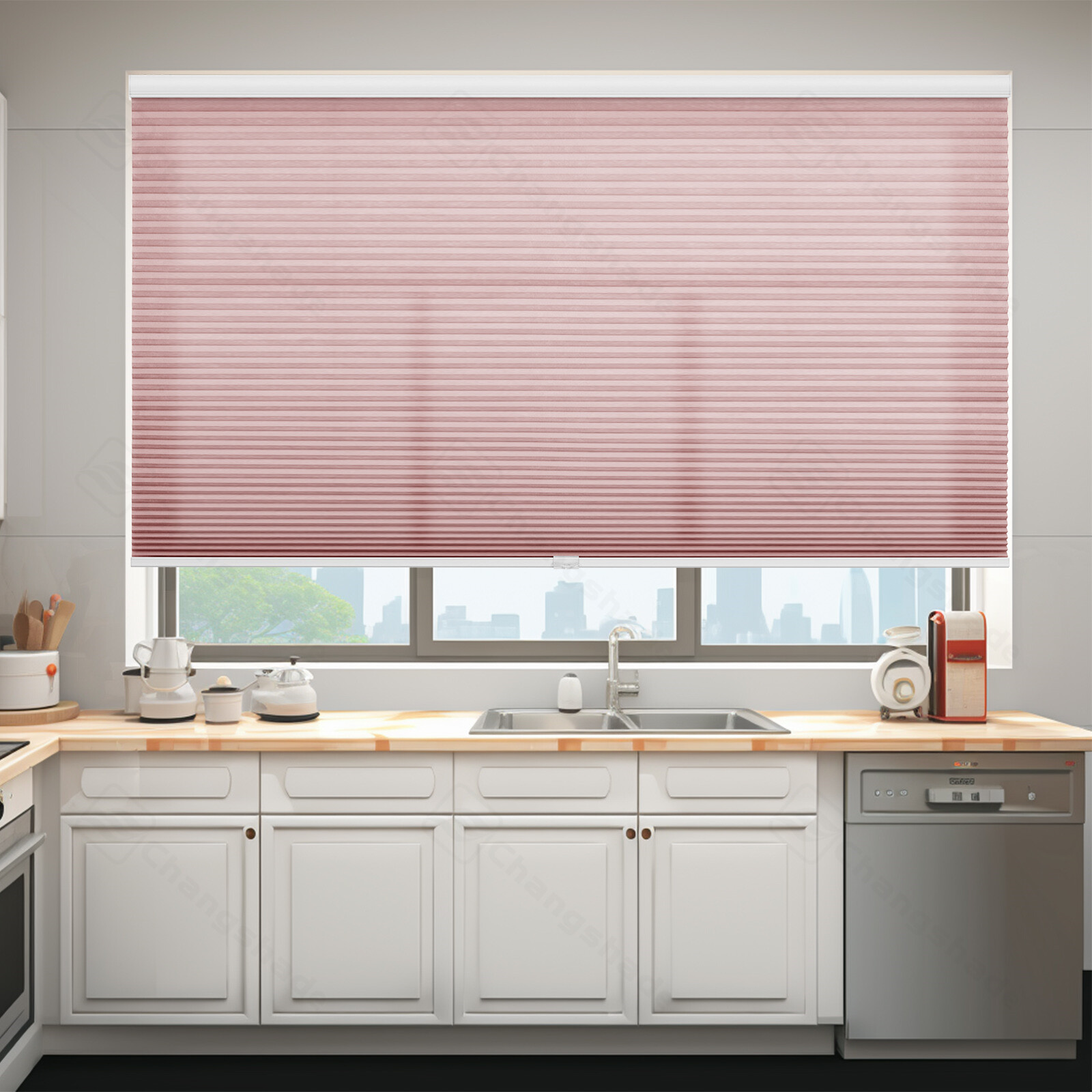 Light Filtering Cellular Shades