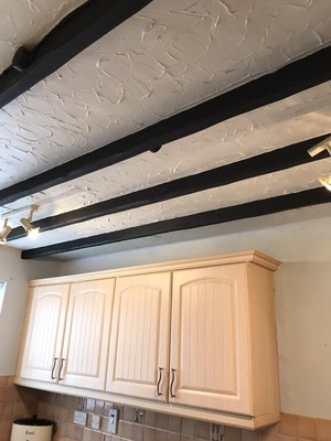 Solid Wood False Ceiling Beams Set Of Eight Ebay