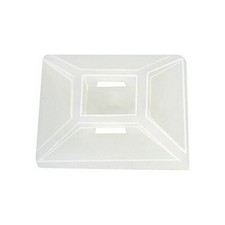 HellermannTyton 151-28459 Cable Mount Self-adhesive UV-proof 100pcs