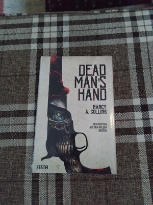Nancy Collins - Dead mans Hand - Signiert  - 1222 lim. - OOP - OVP