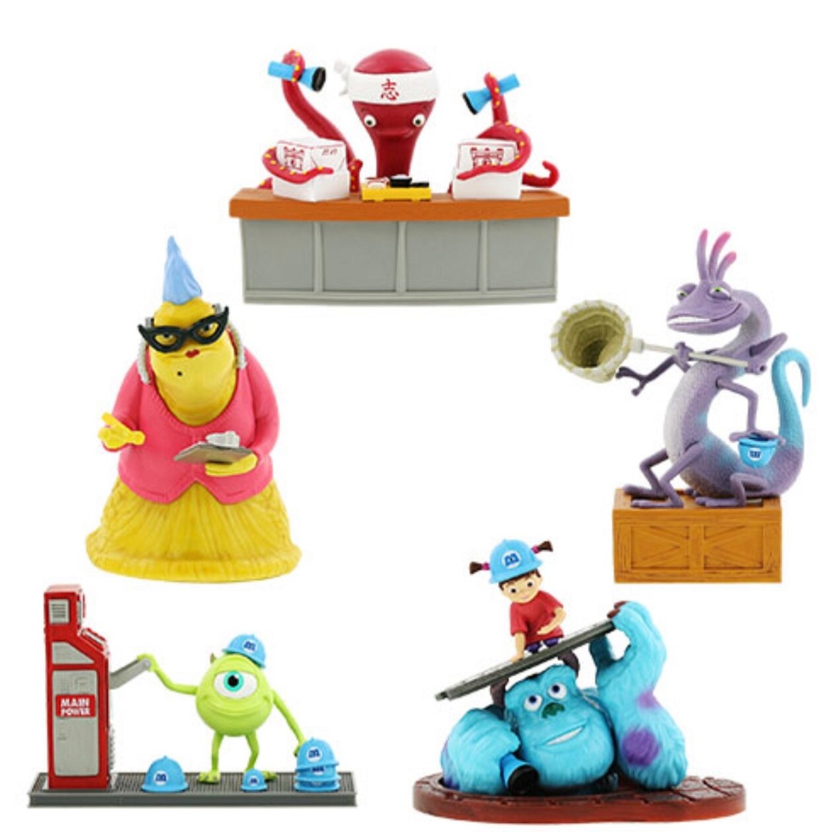 Pre-Order Tokyo Disney Resort 2023 Monsters Inc Mini FIGURE Pre-Order Tokyo Disney Resort 2023 Monsters Inc Mini FIGURE