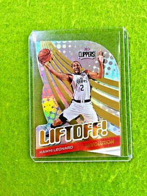 Kawhi Leonard DIE CUT CARD  JERSEY #2 LA CLIPPERS  2020 KAWHI LEONARD