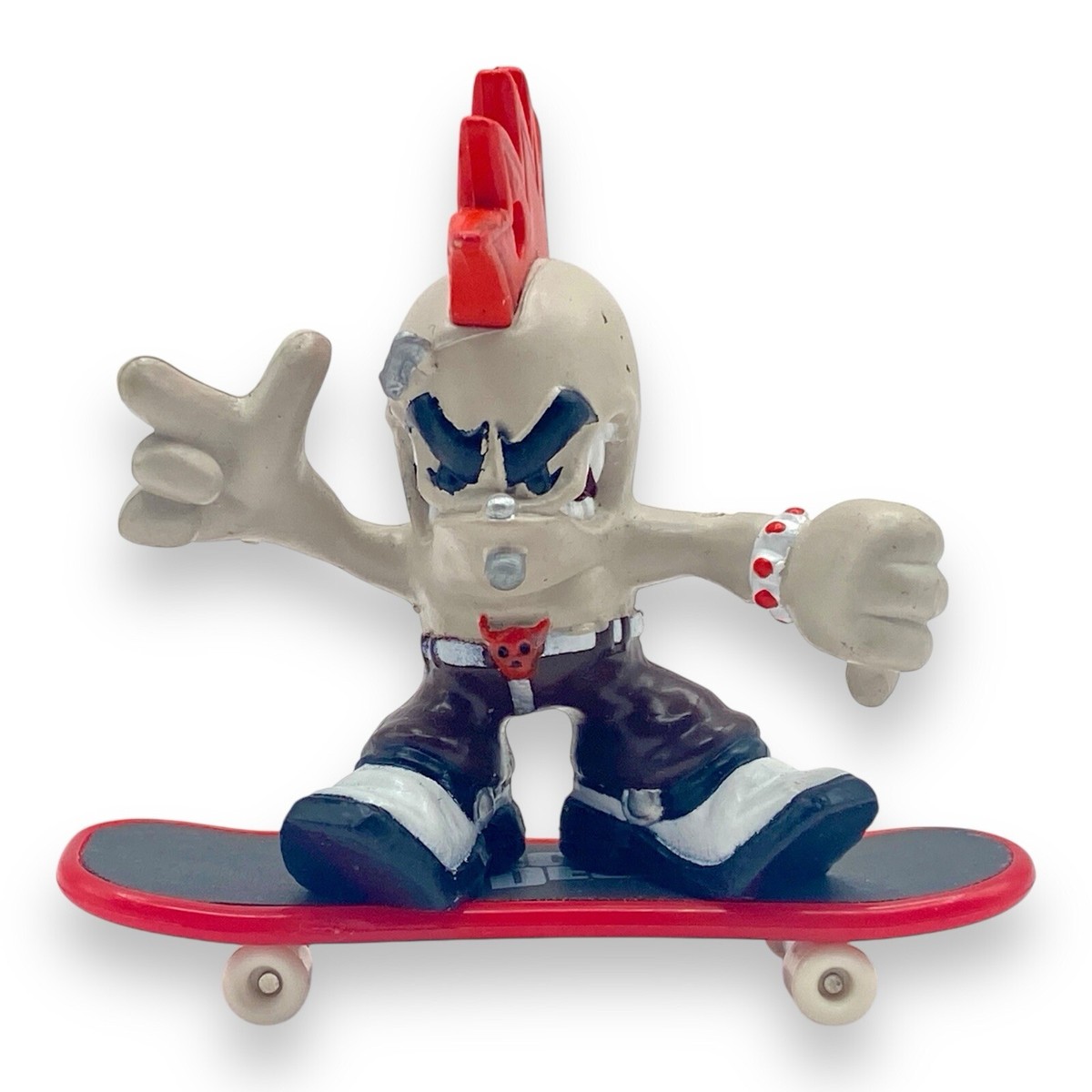 Vintage Tech Deck Dudes Lenny, Syd and Sludge Figure Variants with