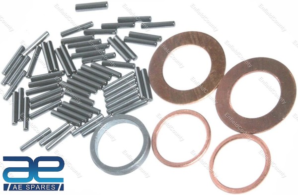 RüCkwäRtsgang Cluster Roller Set Nadel Lager Set Massey Ferguson 35 35X 135 165-image