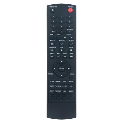 SE-R0313 Replace Remote for Toshiba DVD Player SD-K980 SD-K990 SD-6100 SD-7200