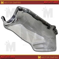 For 58-79 Chevy Sb Small Block 283 305 327 350 Stock Oe Style Oil Pan Unplated
