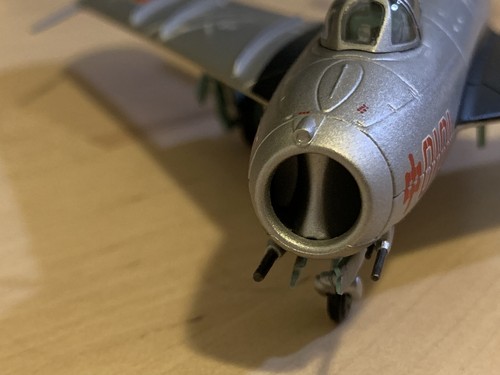 Hobby Master HA5906 J-5 Jet Fighter Red 0101 China Air Force (plaaf ...