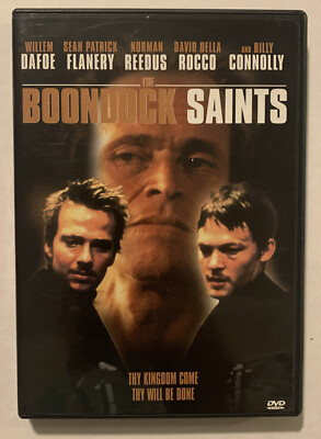 Boondock Saints DVD 2001 20th Century Fox William Dafoe Norman Reedus  Pre-owned 24543028093|