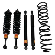 Strutmasters 2003-2011 Toyota 4Runner 4-Wheel Air Suspension Conversion Kit