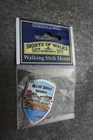 New Quay Wales Walking Stick Mount Badge Stocknagel