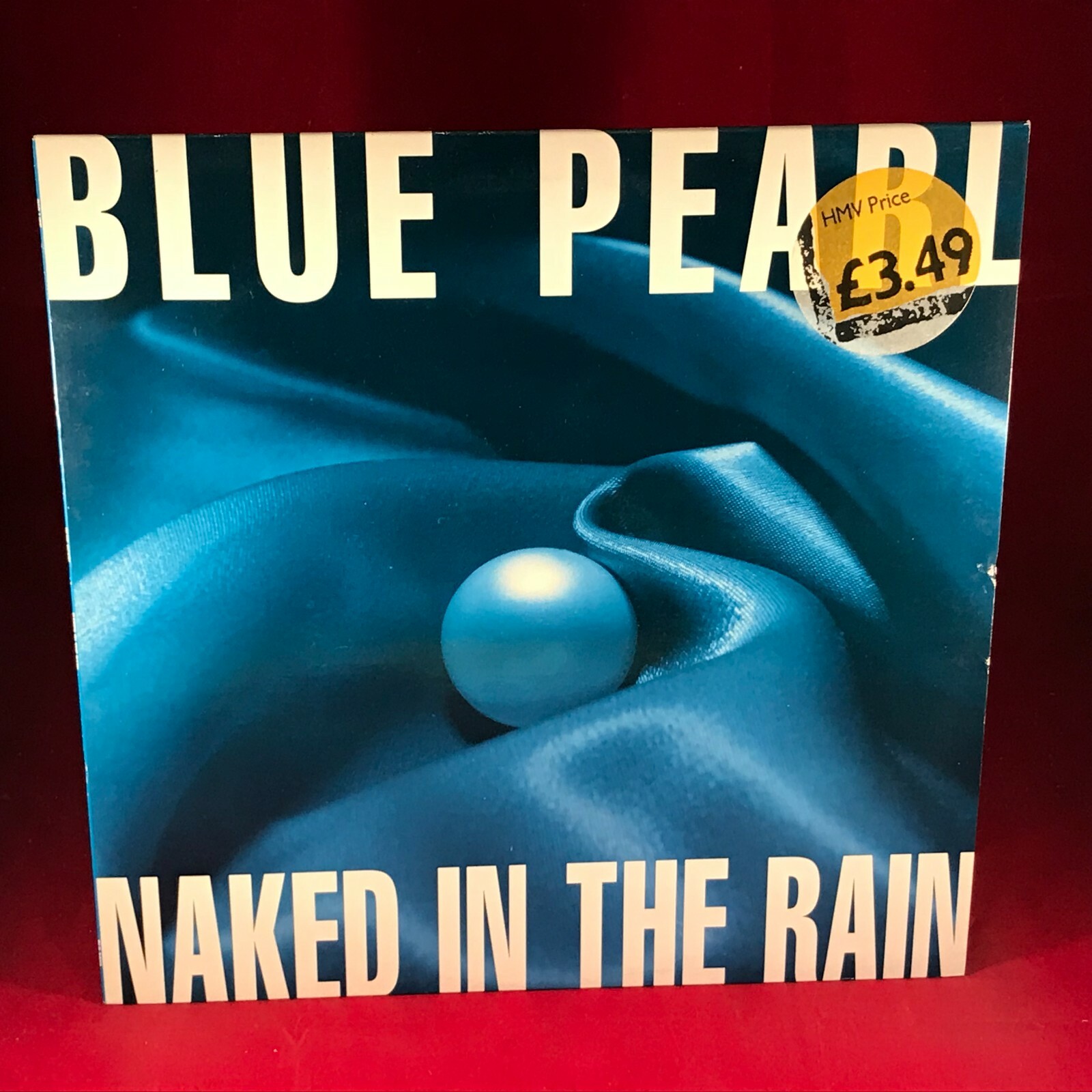 BLUE PEARL Naked In The Rain 1990 UK 3-track 12