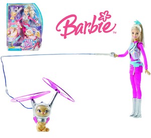 barbie volante