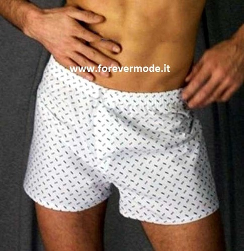 Boxer uomo Vela Europa in 100% cotone apertura 2 bottoni