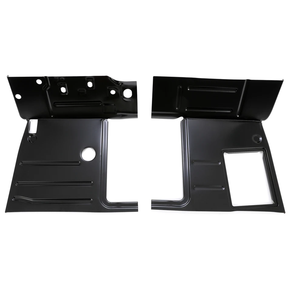 Steel Left & Right Side Floor Pans For Chevrolet Truck / GMC Truck 1947-1954 - Image 4 of 4