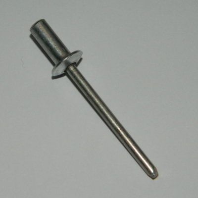 50 Stück Bechernieten 4,0x9,5  ALU/ALU Flachkopf Dichtnieten  4x9,5