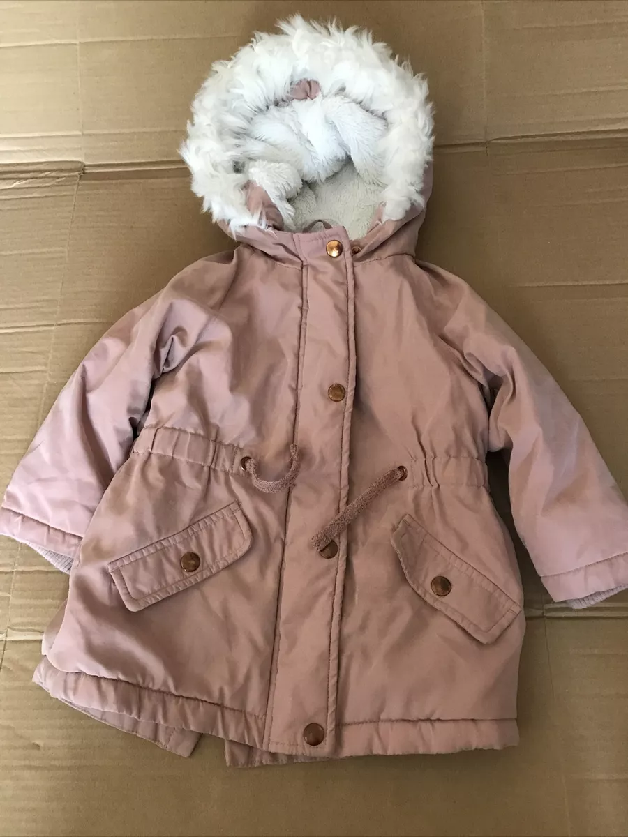 Pink fluffy top jacket primark