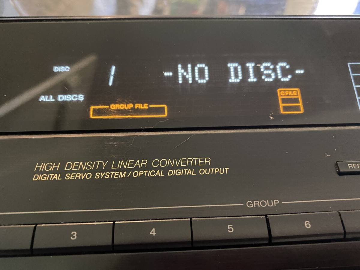 Sony CDP-CX151 CD Automatic 100 Disc Loading Changer Tested