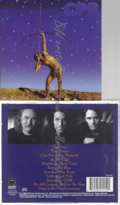 CD--C. P. R. | --ORIGINAL SIN (FT. DAVID CROSBY