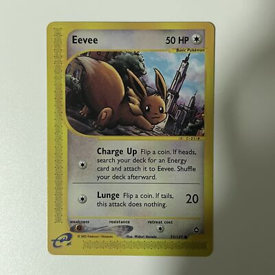 CUSTOM|Eevee|Non-Foil|English|DIY DisplayONLY e-Reader